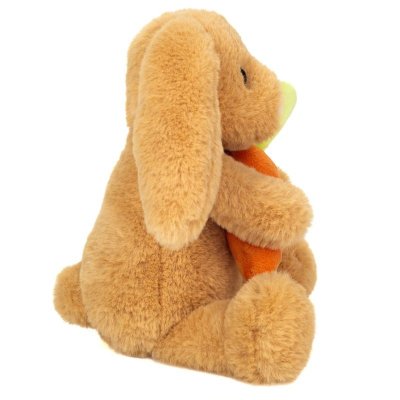 Kanin mjukisdjur Lilly med morot 23 cm Teddy Hermann