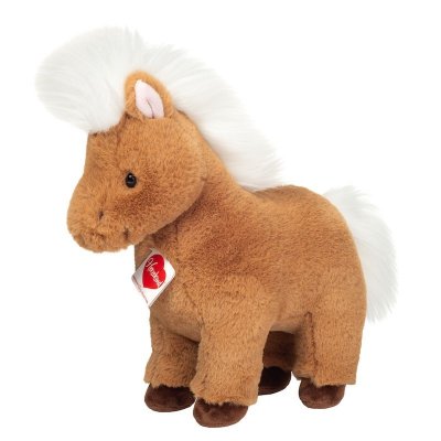 Häst mjukisdjur Shetlandsponny 30 cm Yuna Hermann Teddy
