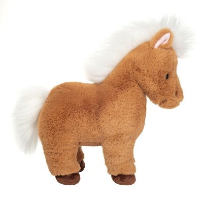 Häst mjukisdjur Shetlandsponny 30 cm Yuna Hermann Teddy