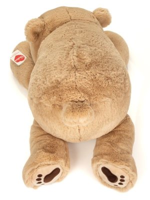 Björn mjukisdjur Brownie 55 cm Teddy Hermann