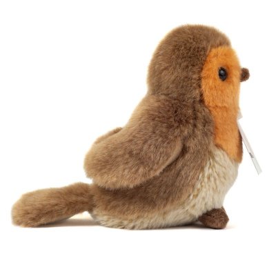 Rödhake mjukisdjur 15 cm Teddy Hermann