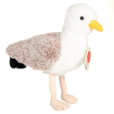 Fiskmås mjukisdjur 20 cm Teddy Hermann