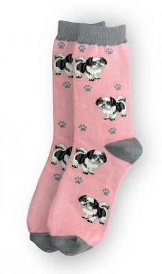 Shih tzu strumpor 1-pack ES