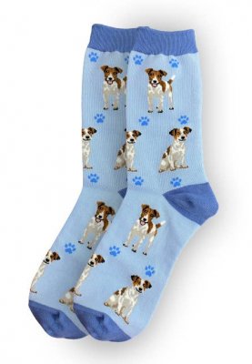 Jack russell terrier strumpor 1-pack ES