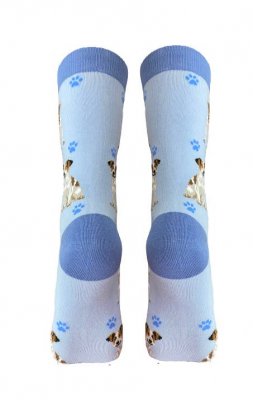 Jack russell terrier strumpor 1-pack ES