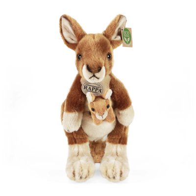 Känguru mjukisdjur 27 cm Rappa
