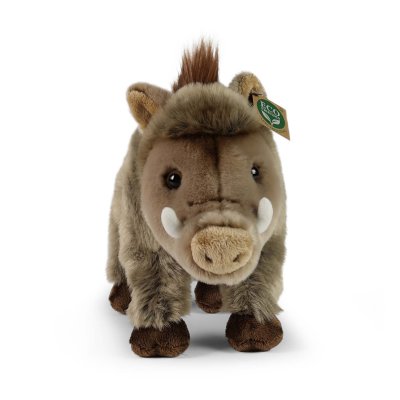 Vildsvin mjukisdjur 31 cm Rappa