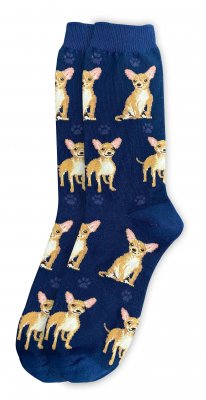 Chihuahua (korthårig) strumpor 1-pack ES o