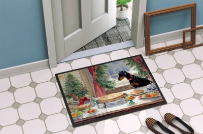 Dobermann dörrmatta 2 strl julmotiv