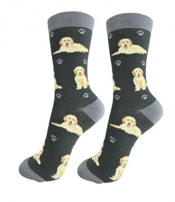 Goldendoodle strumpor 1-pack ES 1