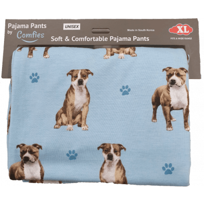 American staffordshire terrier pyjamasbyxor ES