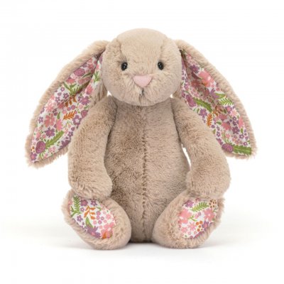 Kanin mjukisdjur Blossom Beige Bunny 'Petal' Small JellyCat
