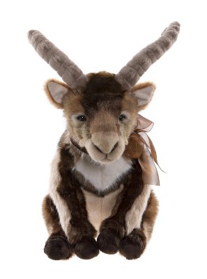 Iberisk stenbock mjukisdjur 37 cm Ramble Charlie Bears
