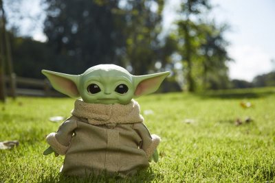 Star Wars Baby Yoda mjukisdjur