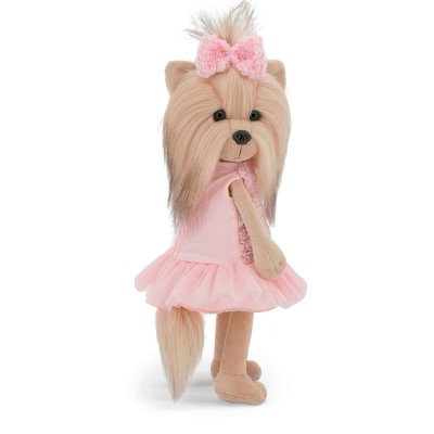 Lucky Yoyo Roses mix docka med ram inuti - yorkshireterrier