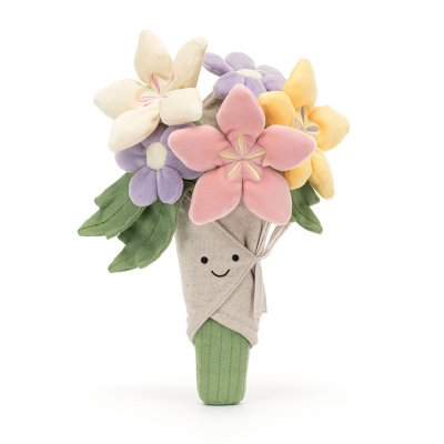 Blombukett mjukisdjur Amuseable Bouquet of Flowers Jellycat