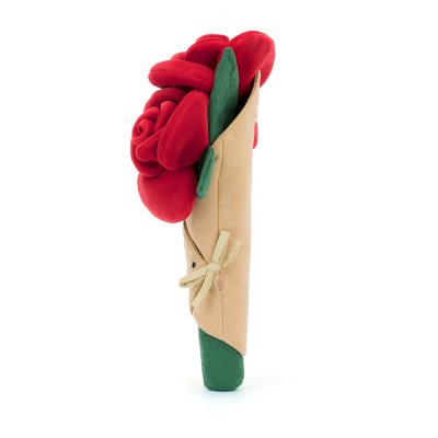 Blombukett mjukisdjur Amuseables Rose Bouquet Jellycat