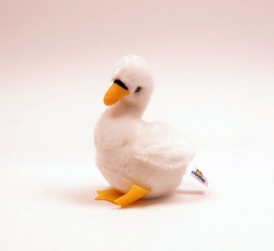 Svan mjukisdjur 15 cm SEMO