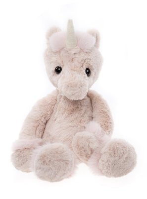 Enhörning mjukisdjur 30 cm Star Unicorn Bear & Me Charlie Bears