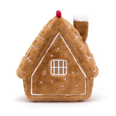 Pepparkakshus mjukisdjur Amuseables Gingerbread House Jellycat
