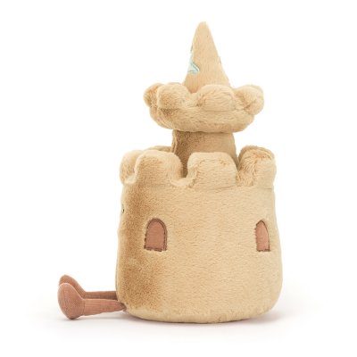 Sandslott mjukisdjur Amuseable Sandcastle Jellycat