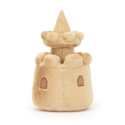 Sandslott mjukisdjur Amuseable Sandcastle Jellycat