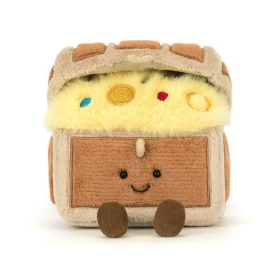 Skattkista mjukisdjur Amuseables Treasure Chest Jellycat