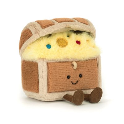 Skattkista mjukisdjur Amuseables Treasure Chest Jellycat