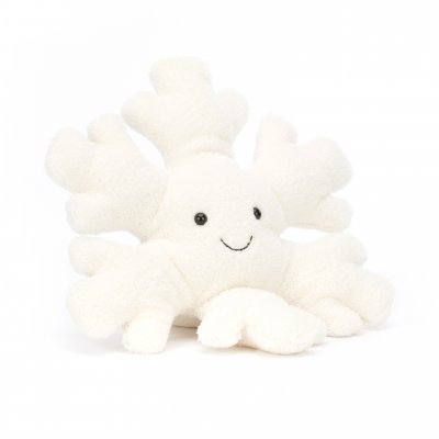 Snöflinga mjukisdjur Amuseable Snowflake Large Jellycat