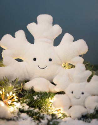 Snöflinga mjukisdjur Amuseable Snowflake Large Jellycat