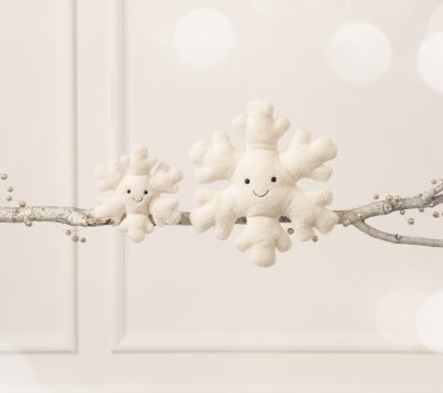 Snöflinga mjukisdjur Amuseable Snowflake Large Jellycat