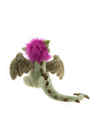 Wyver drake mjukisdjur 43 cm Limited Edition Eglin Charlie Bears