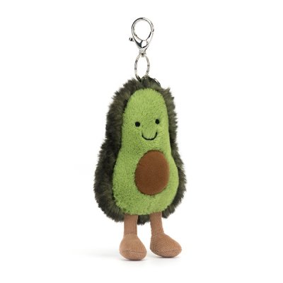Amuseables Avocado Bag Charm JellyCat