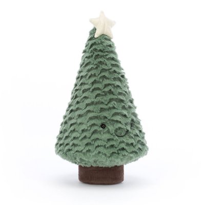 Julgran mjukisdjur Amuseables Blue Spruce Christmas Tree Original Jellycat