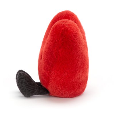 Hjärta mjukisdjur Amuseables Red Heart Small Jellycat