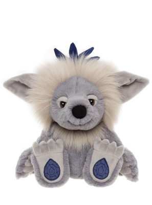 Troll mjukisdjur 20 cm Sapphire Sue Bearhouse by Charlie Bears