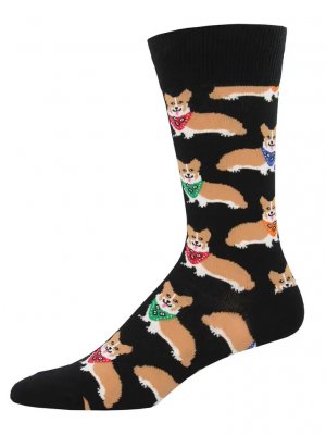 Welsh corgi pembroke strumpor 1-pack strl 40-46 SockSmith 4