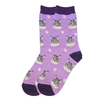 Katt strumpor maine coon 1-pack ES 1