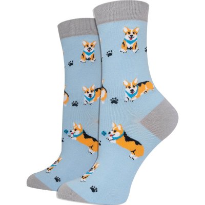 Corgi strumpor