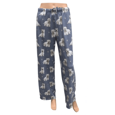 West highland white terrier pyjamasbyxor ES