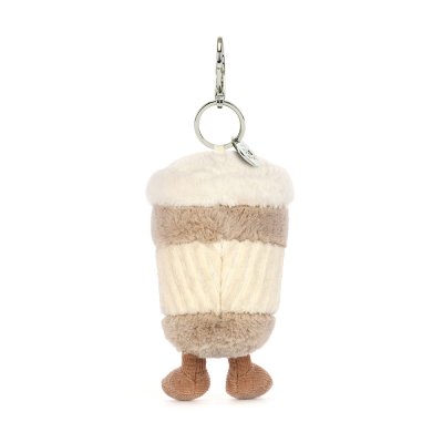 Amuseables Coffee-To-Go Bag Charm JellyCat