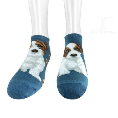 Jack russell terrier ankelstrumpor strl 40-45 Masterpiece JHJ 1