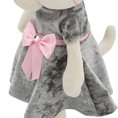 Lucky Lili Noble Grey docka - chihuahua