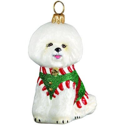 Bichon frisé julprydnad