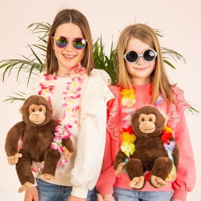 Apa mjukisdjur 35 cm Teddy Hermann
