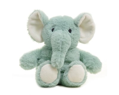 Elefant med värme mjukisdjur Elephant Mini Snuggable Hottie