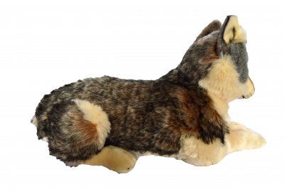 Varg mjukisdjur Alawa Wolf Auswella Limited Edition