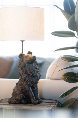 Collie- lampfot 47 cm Alot
