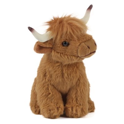 Höglands ko mjukisdjur Highland Cow Small Living Nature