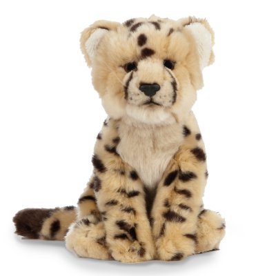 Gepard mjukisdjur Cheetah Cub Living Nature